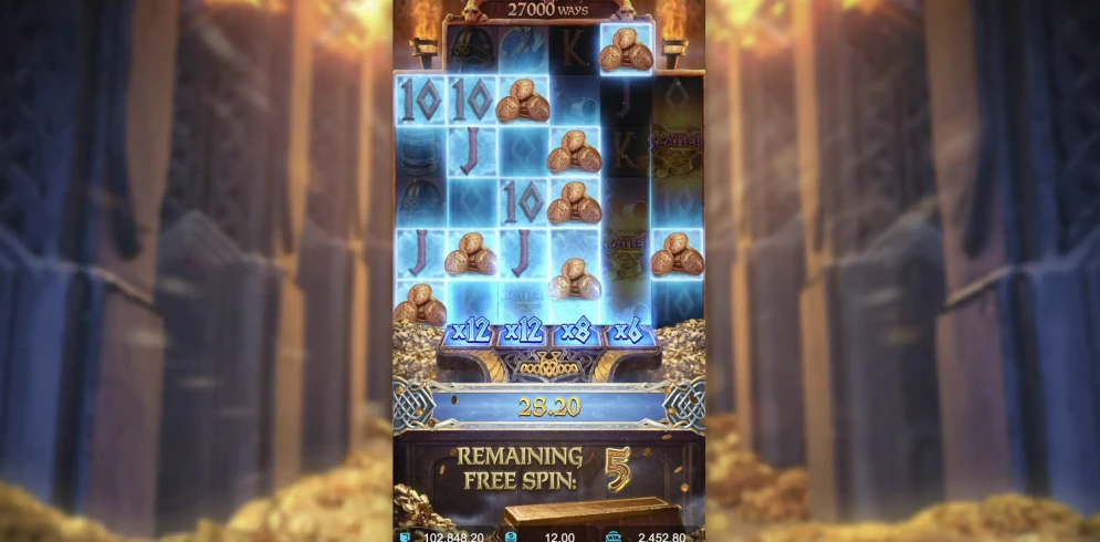 Asgardian Rising Slot