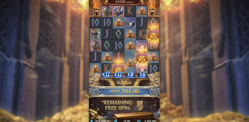 Asgardian Rising Slot