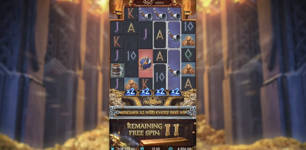 Asgardian Rising Slot