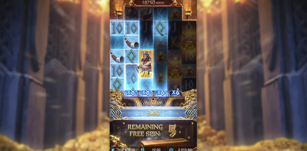 Asgardian Rising Slot